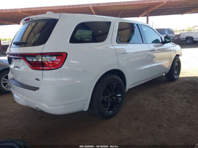 1C4SDHCTXJC494661 Dodge Durango R/t Rwd