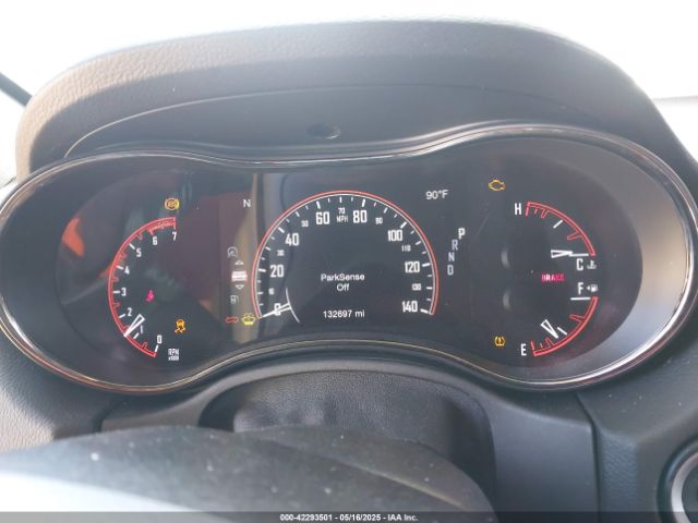 1C4SDHCTXJC494661 Dodge Durango R/t Rwd