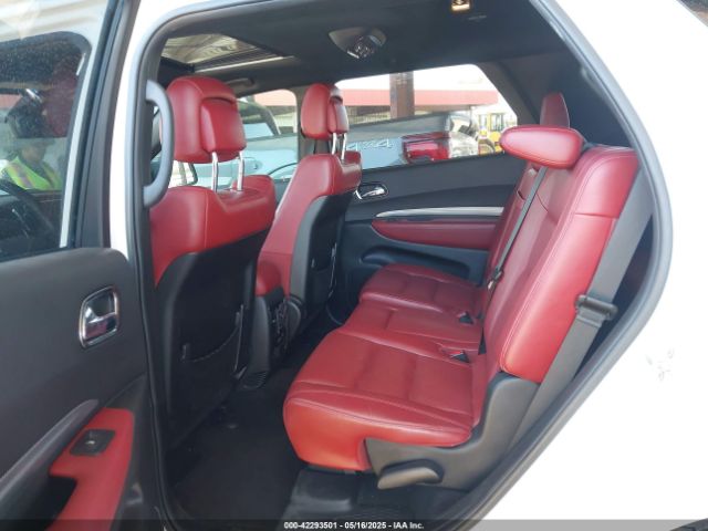 1C4SDHCTXJC494661 Dodge Durango R/t Rwd