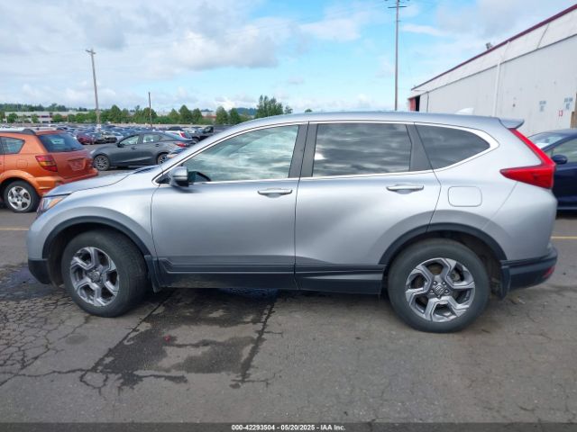 2HKRW2H84JH609530 Honda Cr-v Ex-l/ex-l Navi