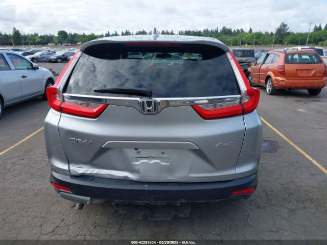 2HKRW2H84JH609530 Honda Cr-v Ex-l/ex-l Navi