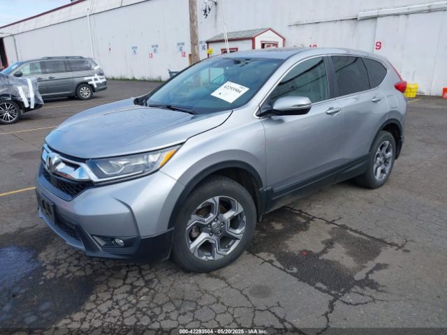 2HKRW2H84JH609530 Honda Cr-v Ex-l/ex-l Navi