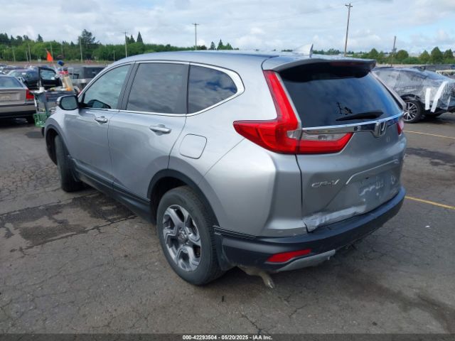 2HKRW2H84JH609530 Honda Cr-v Ex-l/ex-l Navi