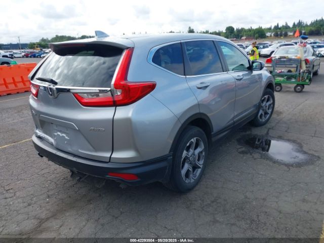 2HKRW2H84JH609530 Honda Cr-v Ex-l/ex-l Navi