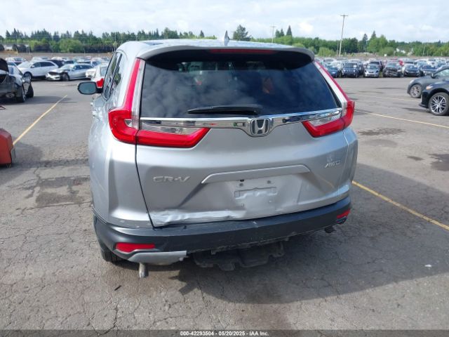 2HKRW2H84JH609530 Honda Cr-v Ex-l/ex-l Navi