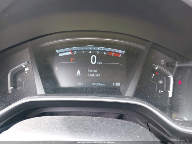 2HKRW2H84JH609530 Honda Cr-v Ex-l/ex-l Navi