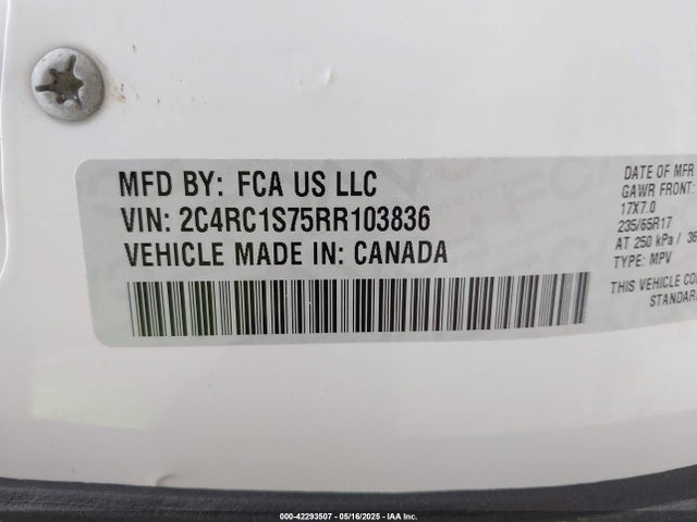 Chrysler Pacifica Hybrid Select 2024 2C4RC1S75RR103836 Image 9