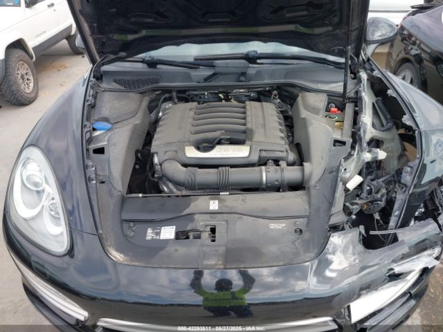 2014 PORSCHE CAYENNE WP1AA2A20ELA91806 Photo 9