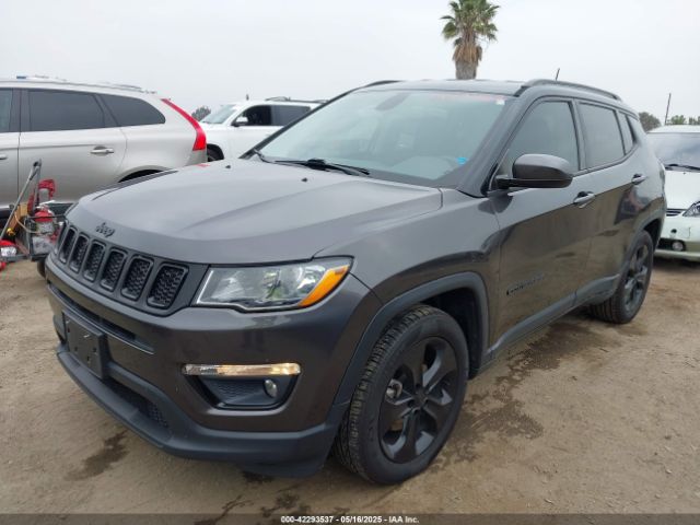 2019 JEEP COMPASS 3C4NJCBB9KT833210 Photo 1