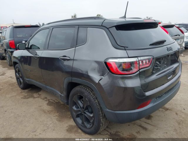 2019 JEEP COMPASS 3C4NJCBB9KT833210 Photo 2