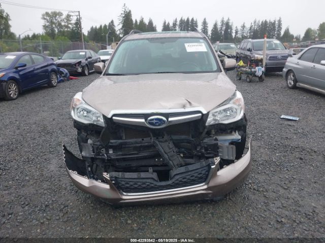 JF2SJAUC1FH457069 Subaru Forester 2.5i Touring