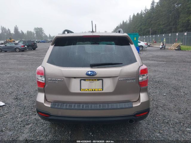 JF2SJAUC1FH457069 Subaru Forester 2.5i Touring