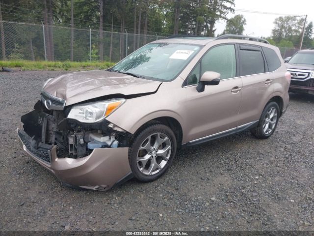 JF2SJAUC1FH457069 Subaru Forester 2.5i Touring