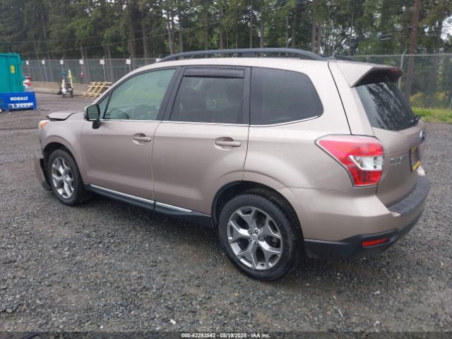 JF2SJAUC1FH457069 Subaru Forester 2.5i Touring