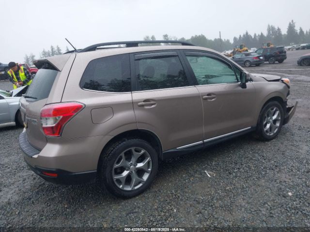 JF2SJAUC1FH457069 Subaru Forester 2.5i Touring