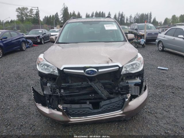 JF2SJAUC1FH457069 Subaru Forester 2.5i Touring