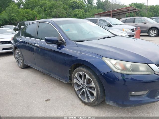 1HGCR2F58FA250060 Honda Accord Sport