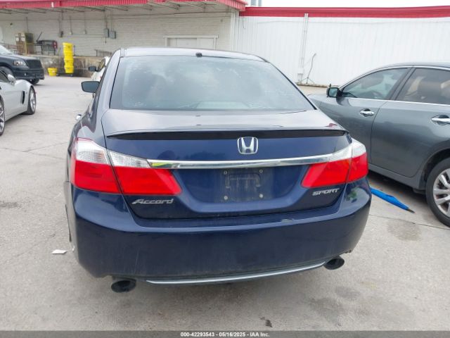 1HGCR2F58FA250060 Honda Accord Sport