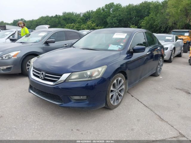 1HGCR2F58FA250060 Honda Accord Sport