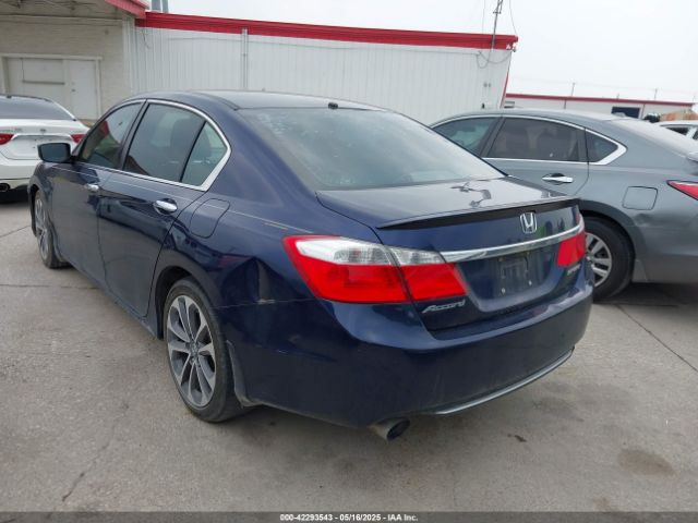1HGCR2F58FA250060 Honda Accord Sport
