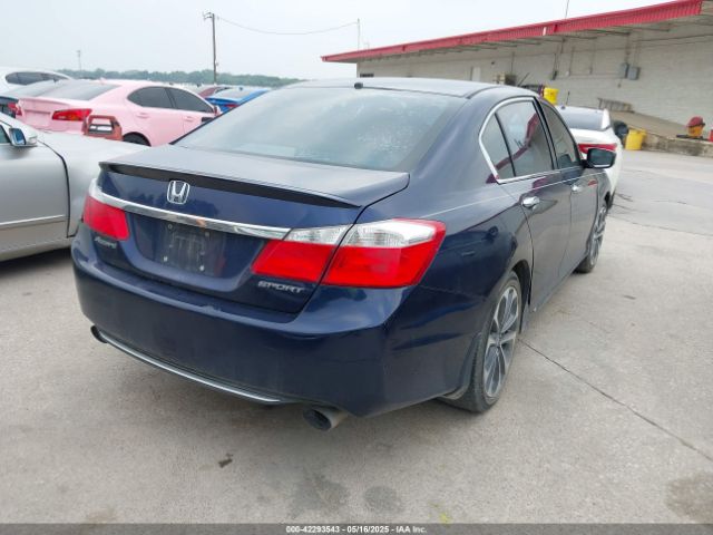 1HGCR2F58FA250060 Honda Accord Sport