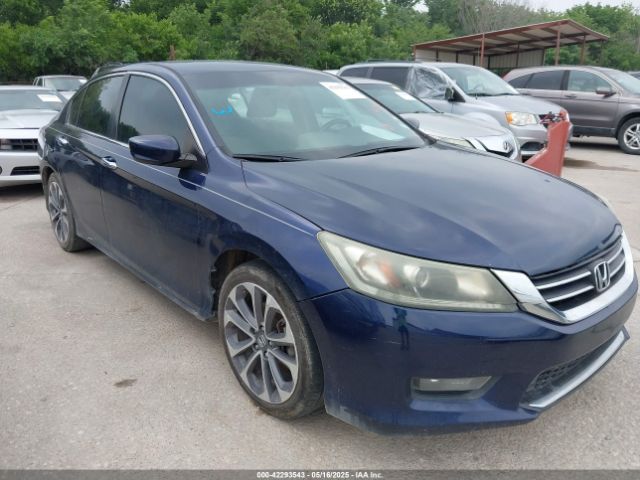 1HGCR2F58FA250060 Honda Accord Sport