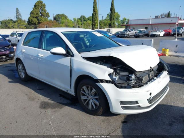 2016 VOLKSWAGEN GOLF 3VW217AU9GM038217