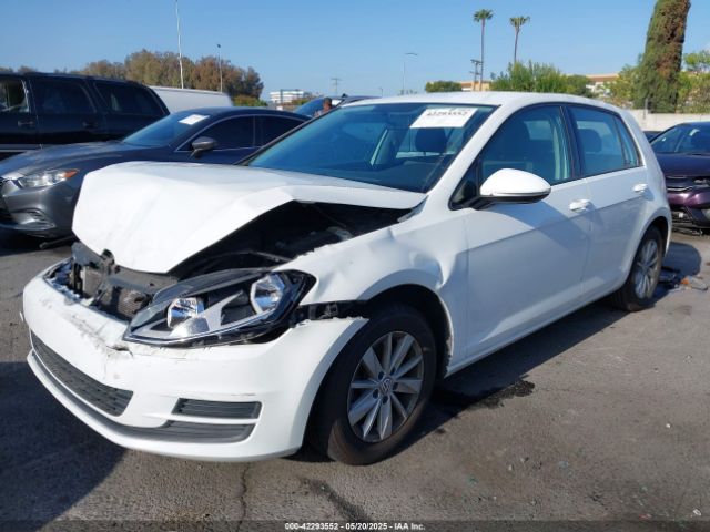 2016 VOLKSWAGEN GOLF 3VW217AU9GM038217 Photo 1
