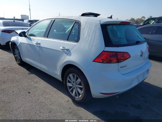 2016 VOLKSWAGEN GOLF 3VW217AU9GM038217 Photo 2