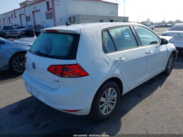 2016 VOLKSWAGEN GOLF 3VW217AU9GM038217 Photo 3