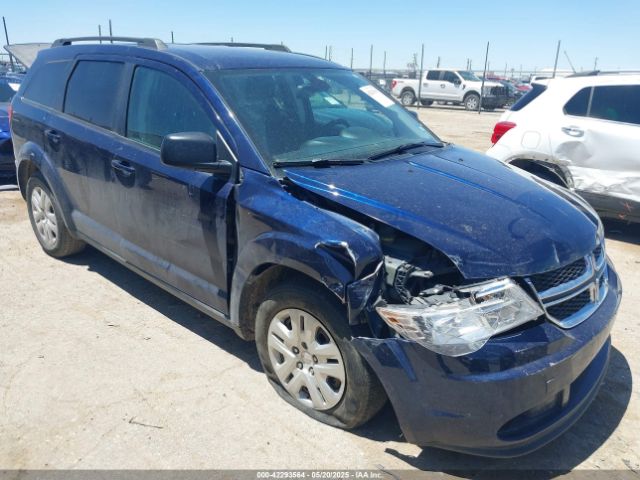 2020 DODGE JOURNEY 3C4PDCAB1LT261620