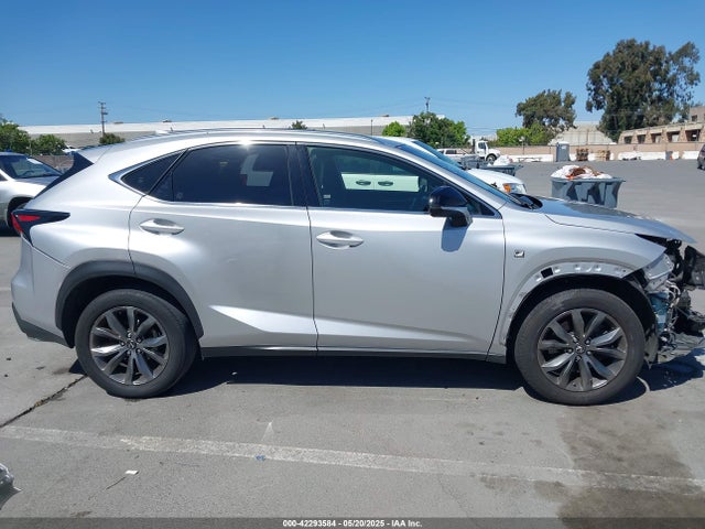 JTJYARBZ9F2002100 Lexus Nx 200t F Sport