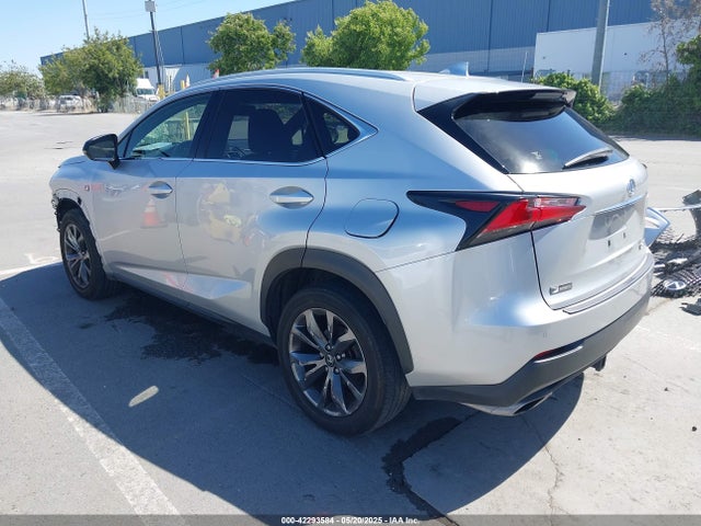JTJYARBZ9F2002100 Lexus Nx 200t F Sport