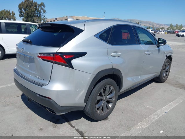 JTJYARBZ9F2002100 Lexus Nx 200t F Sport
