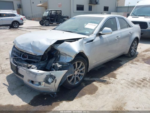2009 CADILLAC CTS 1G6DV57V990149721 Photo 1
