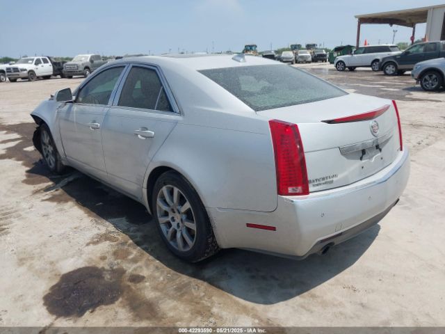 2009 CADILLAC CTS 1G6DV57V990149721 Photo 2