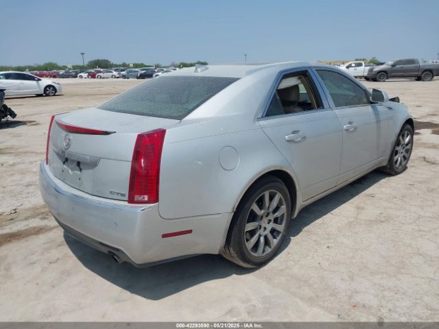 2009 CADILLAC CTS 1G6DV57V990149721 Photo 3