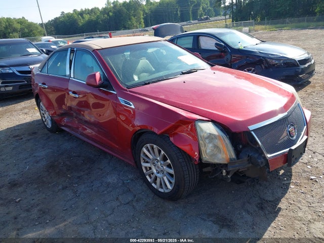 2010 CADILLAC CTS 1G6DE5EG0A0145856 Photo 0