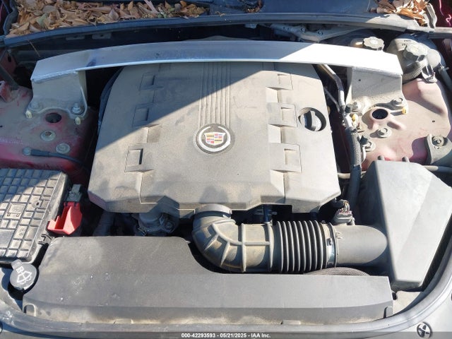 2010 CADILLAC CTS 1G6DE5EG0A0145856 Photo 9