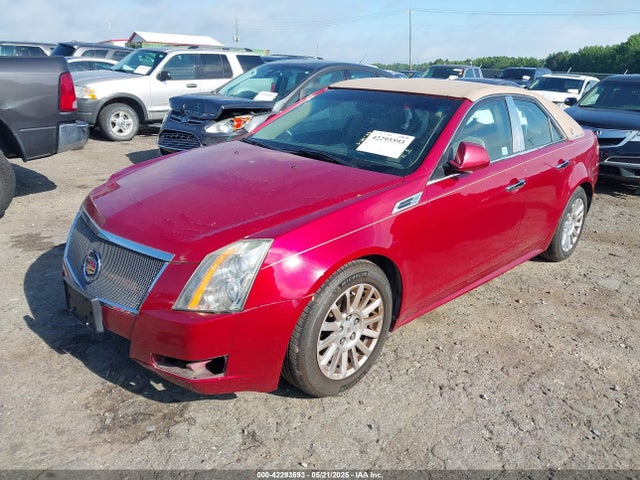 2010 CADILLAC CTS 1G6DE5EG0A0145856 Photo 1