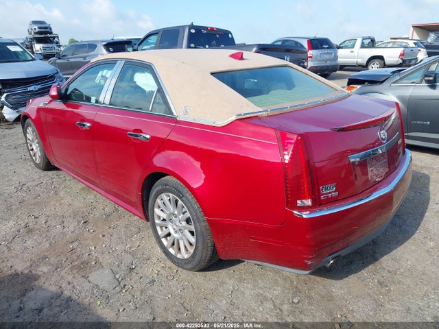 2010 CADILLAC CTS 1G6DE5EG0A0145856 Photo 2