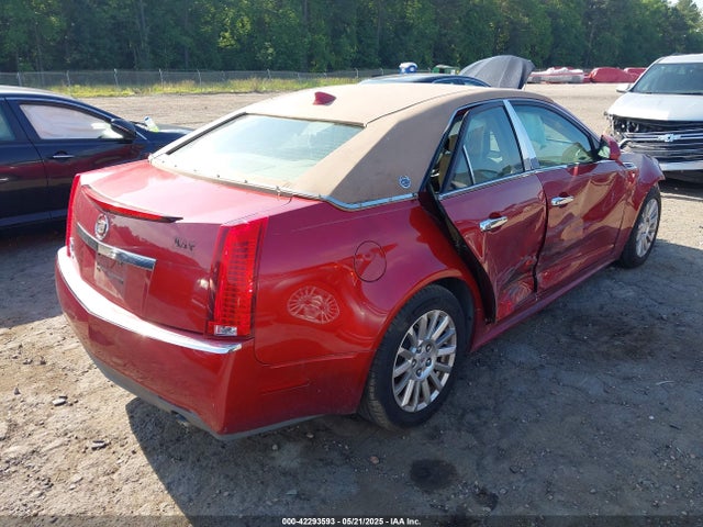 2010 CADILLAC CTS 1G6DE5EG0A0145856 Photo 3