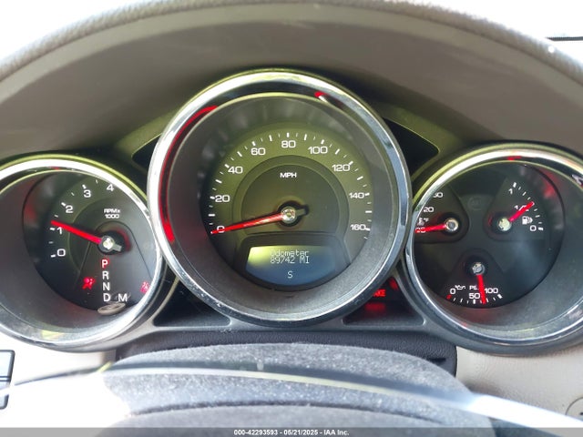 2010 CADILLAC CTS 1G6DE5EG0A0145856 Photo 6