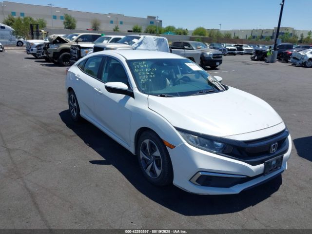 2019 HONDA CIVIC 19XFC2F62KE215222