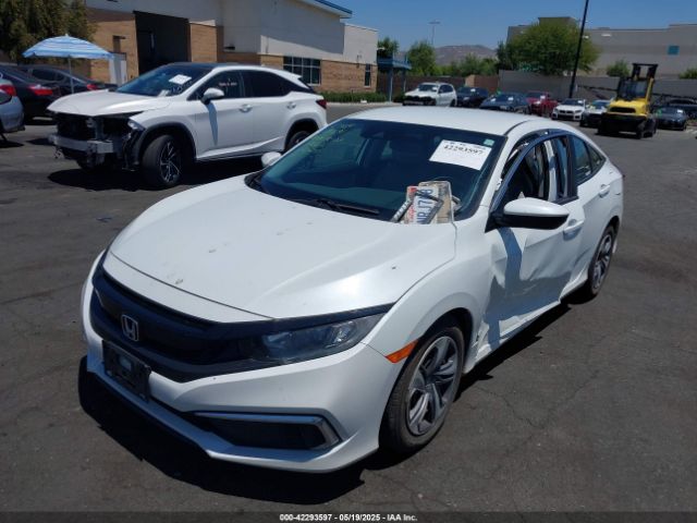 2019 HONDA CIVIC 19XFC2F62KE215222 Photo 1