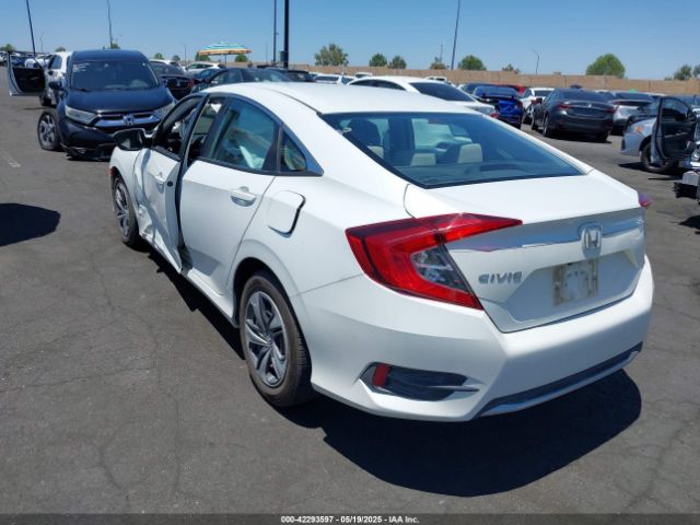 2019 HONDA CIVIC 19XFC2F62KE215222 Photo 2