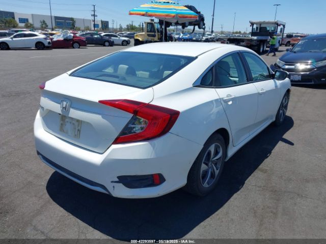 2019 HONDA CIVIC 19XFC2F62KE215222 Photo 3