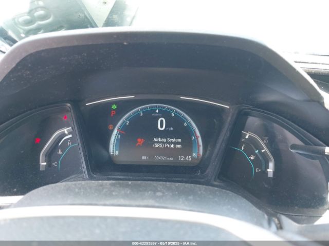 2019 HONDA CIVIC 19XFC2F62KE215222 Photo 6