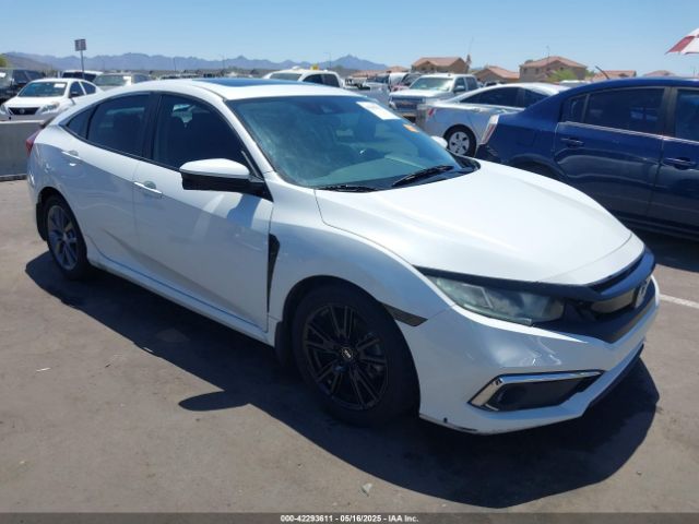 2019 HONDA CIVIC 19XFC1F38KE003716