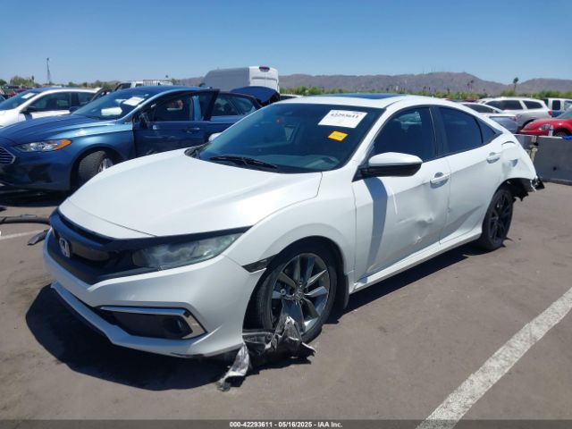 2019 HONDA CIVIC 19XFC1F38KE003716 Photo 1